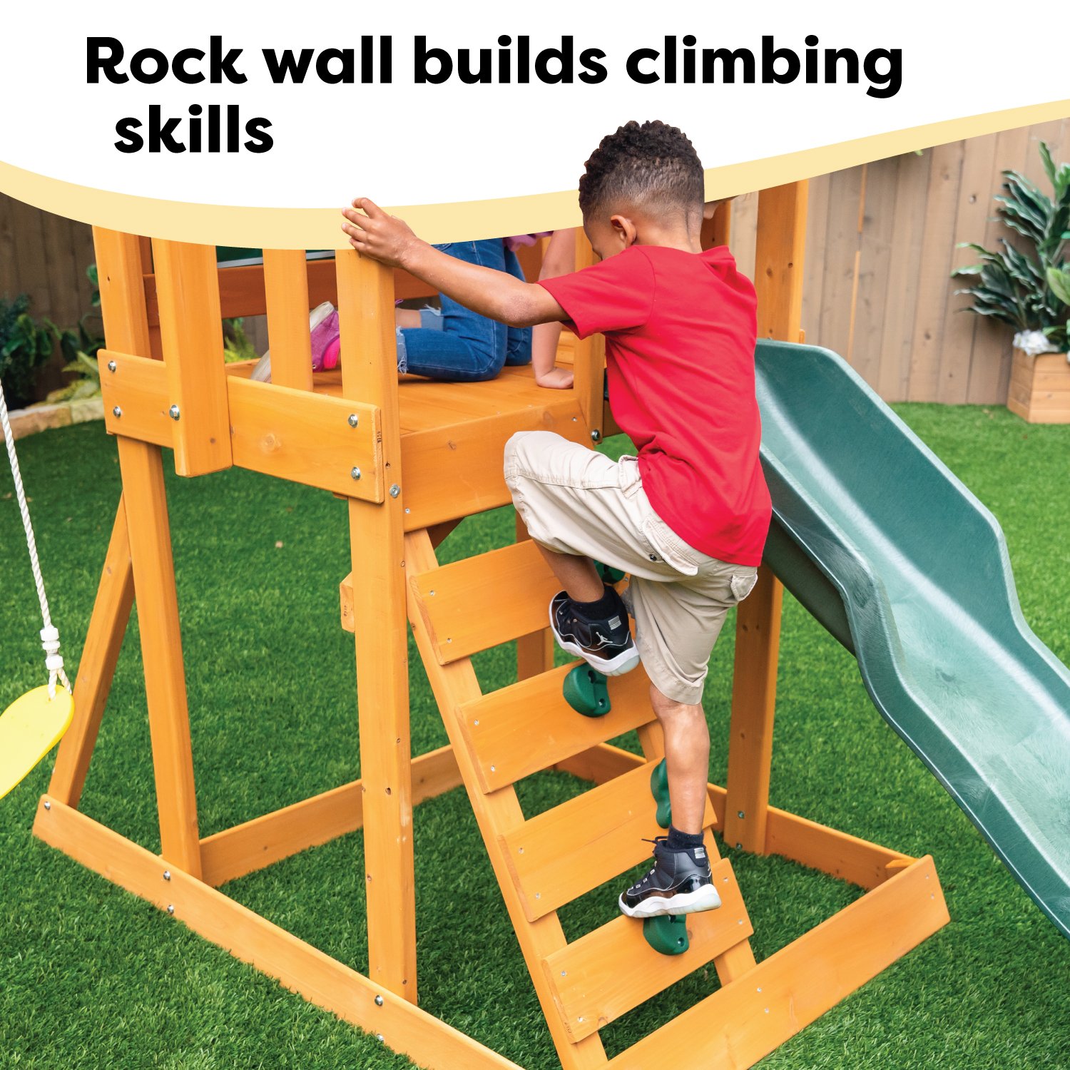 KidKraft Appleton Swing Set - view number 7