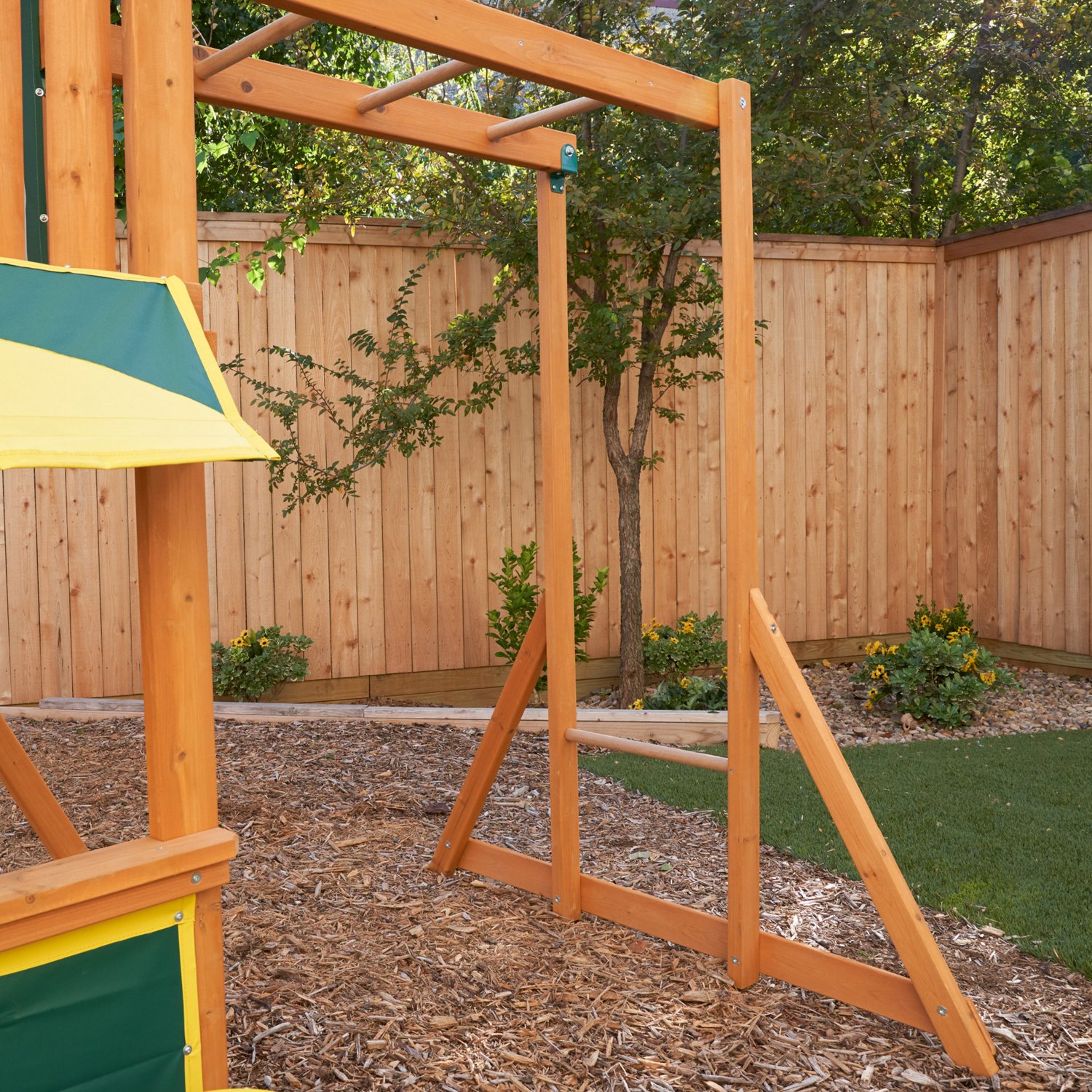 KidKraft Brightside Wooden Swing Set/Playset                                                                                     - view number 6