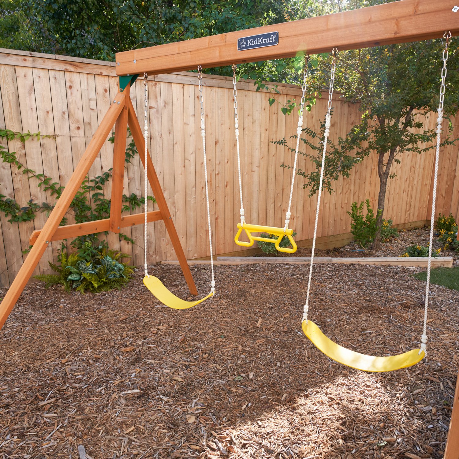 KidKraft Brightside Wooden Swing Set/Playset                                                                                     - view number 5