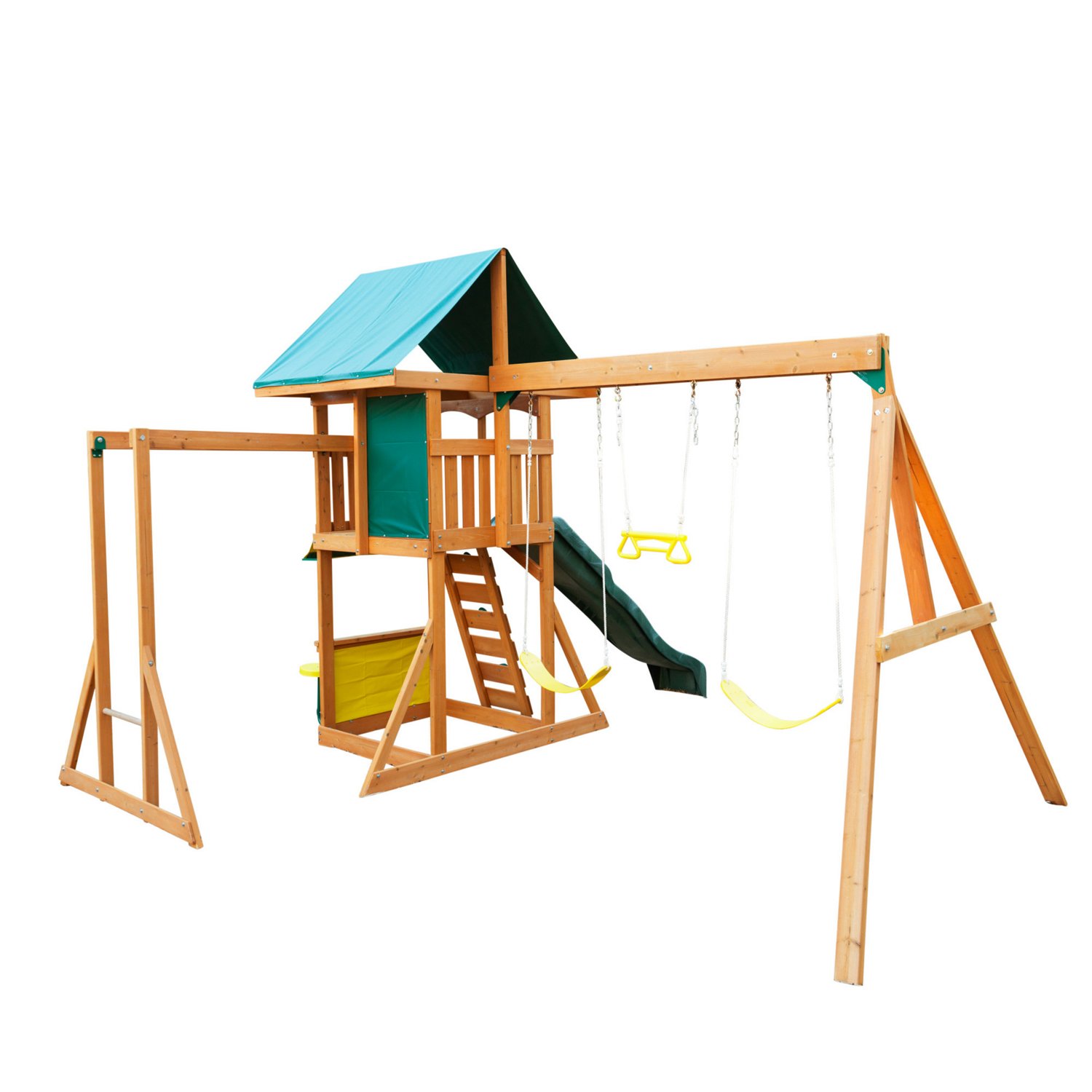 KidKraft Brightside Wooden Swing Set/Playset                                                                                     - view number 2