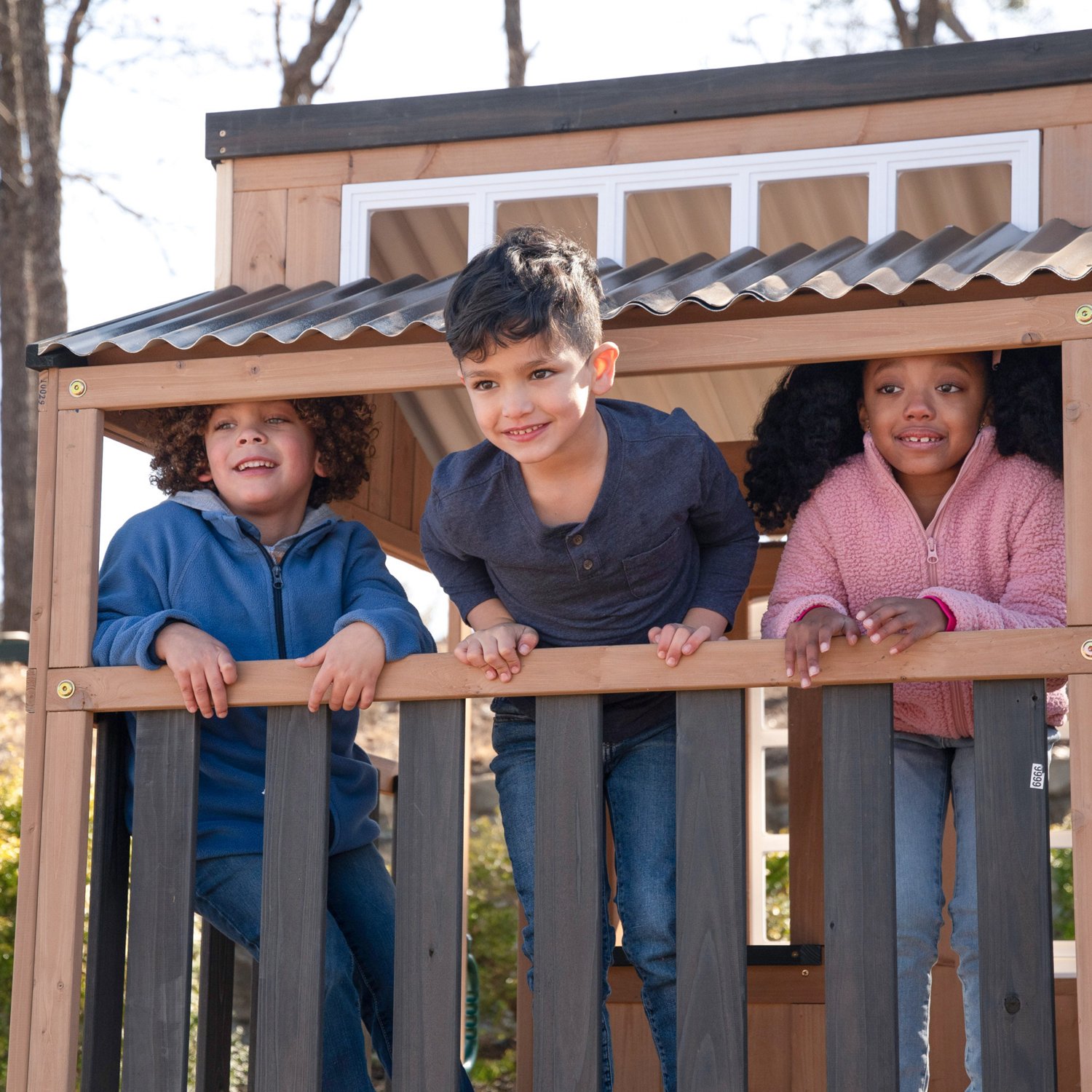KidKraft Cliffbrook Two-Story Wooden Playhouse - view number 6