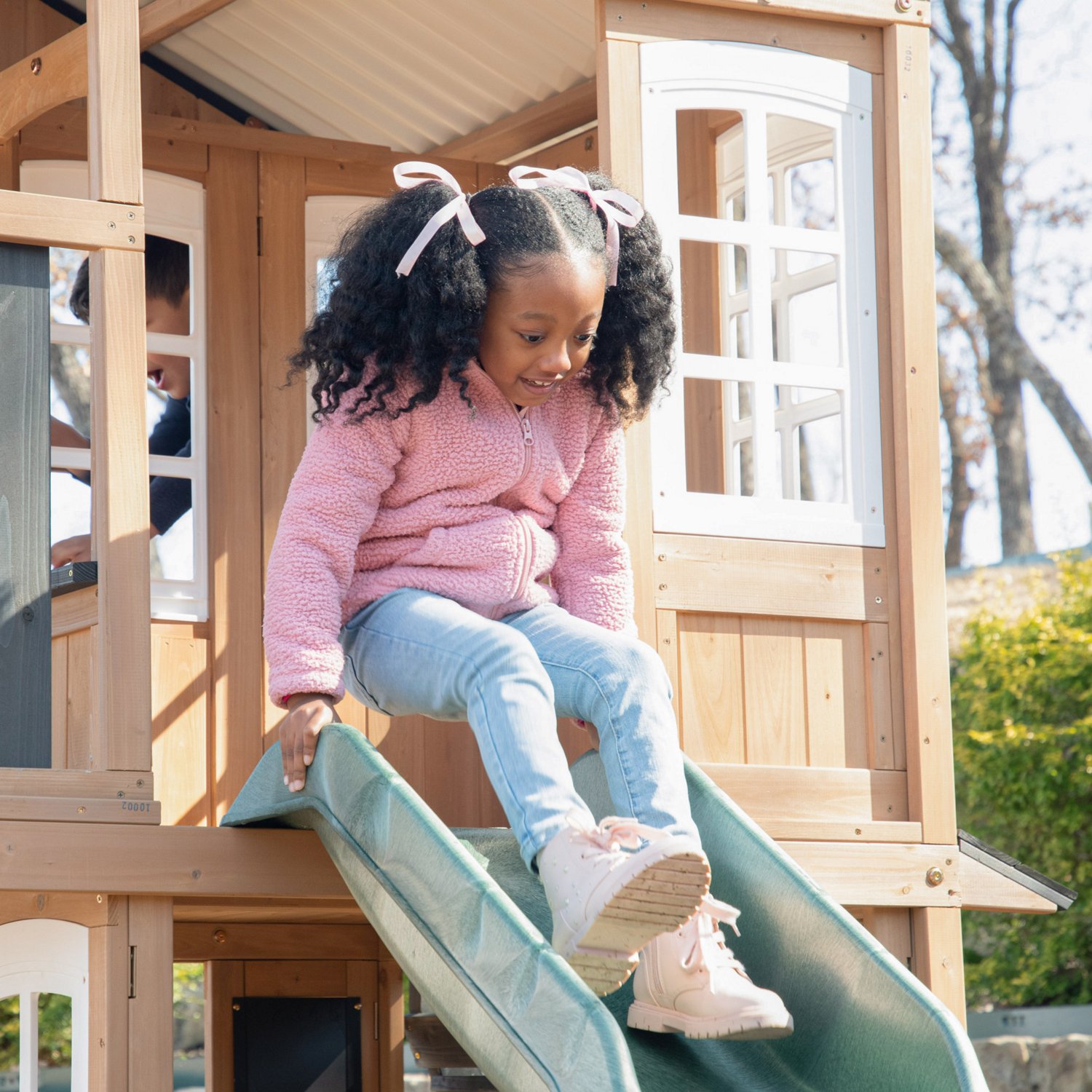 KidKraft Cliffbrook Two-Story Wooden Playhouse - view number 5