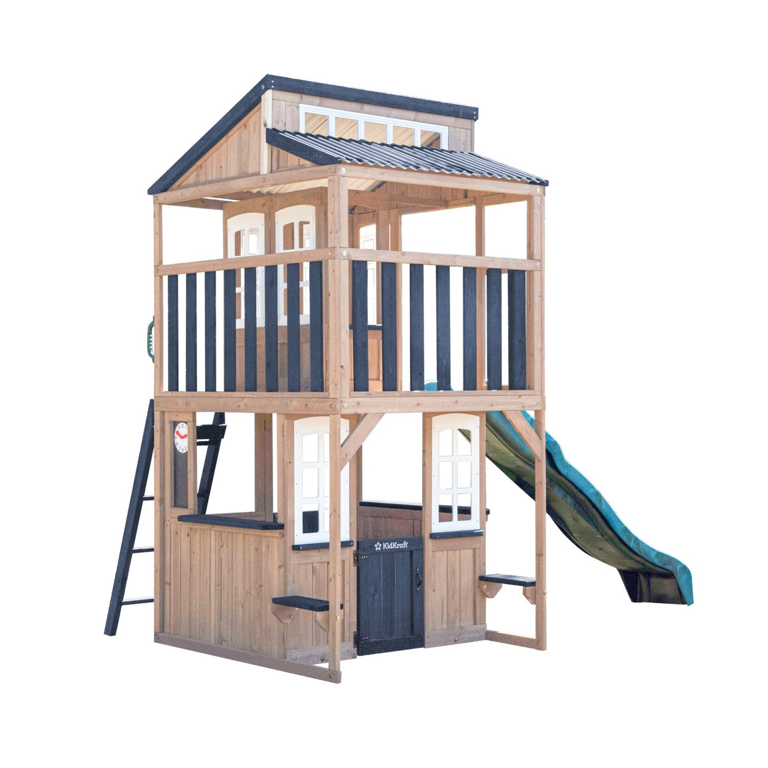 KidKraft Cliffbrook Two-Story Wooden Playhouse - view number 2