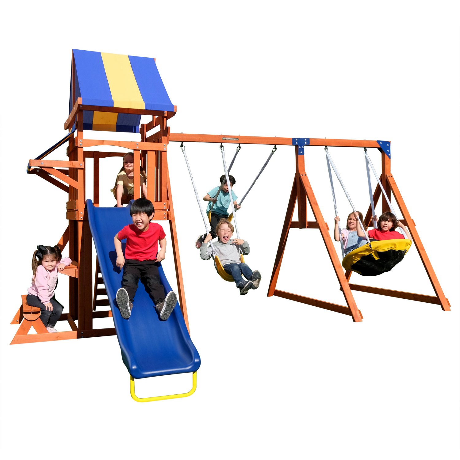 Fashion academy sports swing set