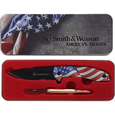 Smith & Wesson American Knife + Bullet Knife: Multi                                                                             