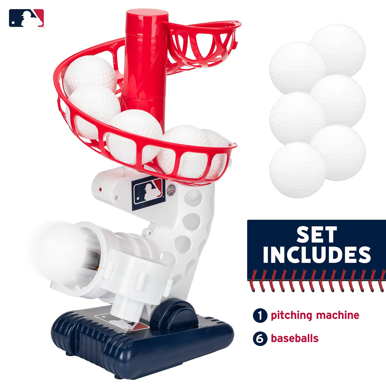 Franklin Sports MLB Electronic Baseball Pitching Machine – Height Adjustable – Ball Pitches Every 7 Seconds – - view number 2