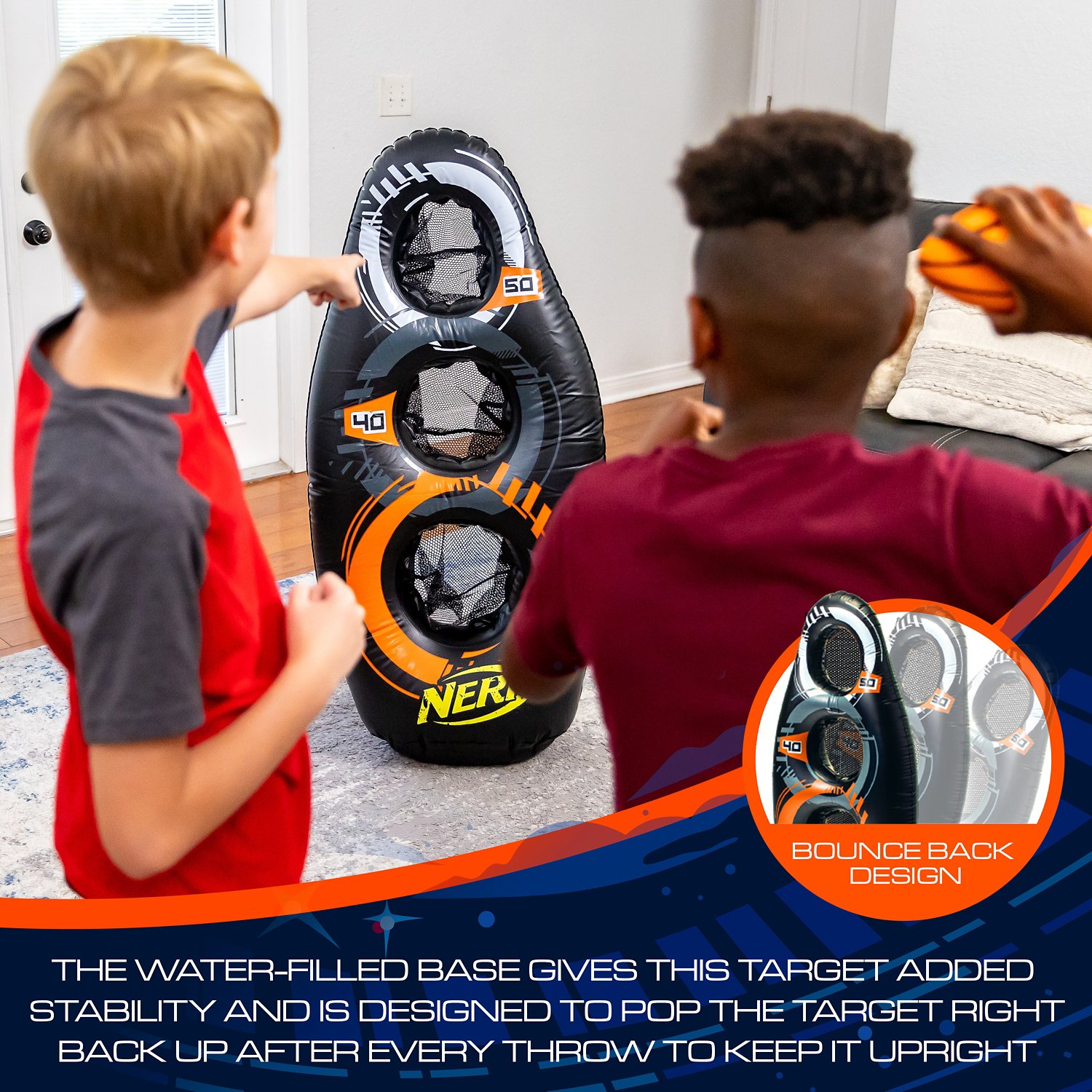 NERF Inflatable Football Target - view number 4