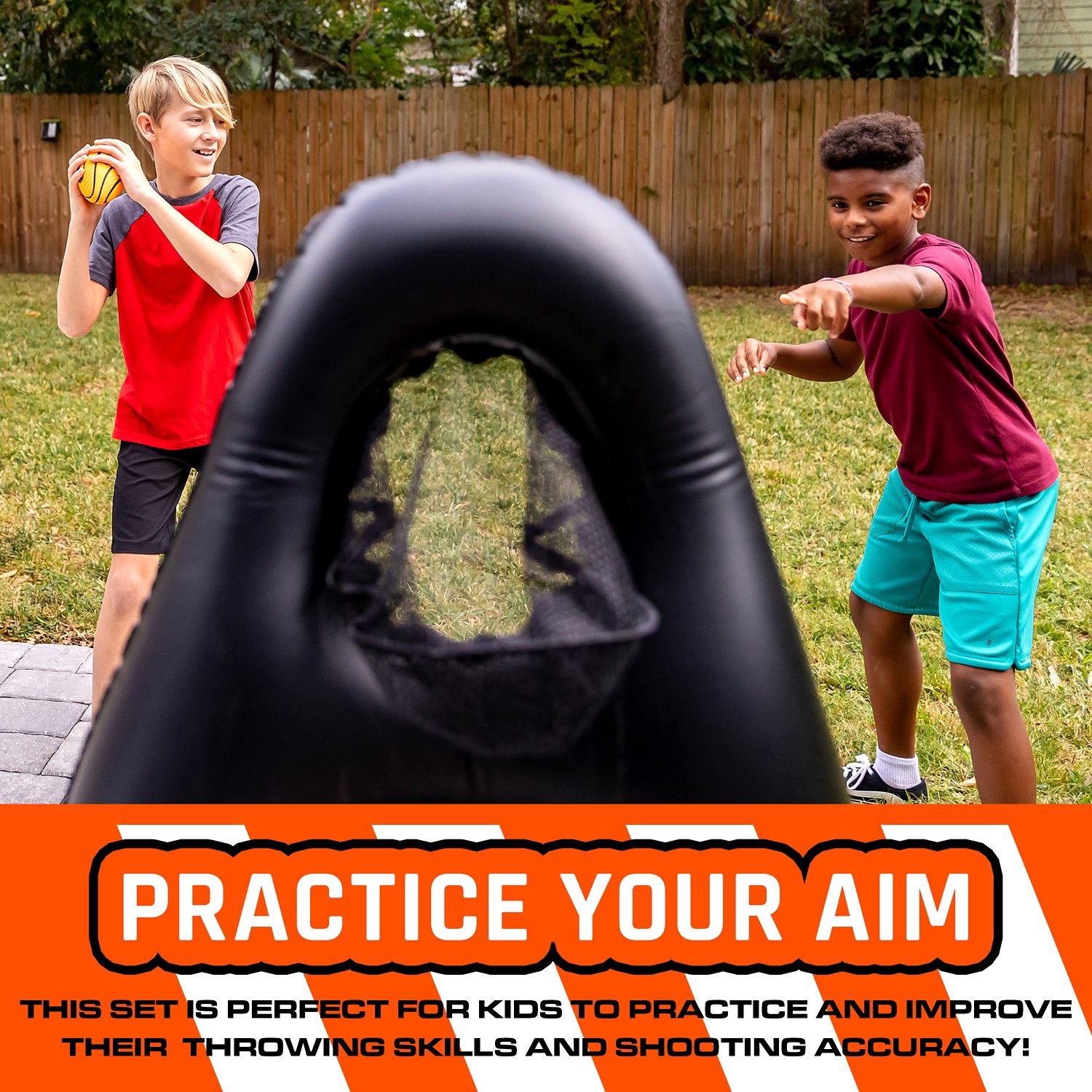 NERF Inflatable Football Target - view number 3