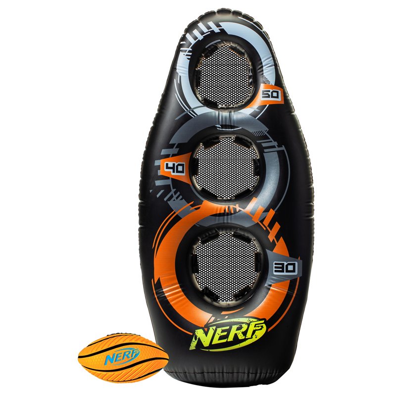 NERF Inflatable Football Target