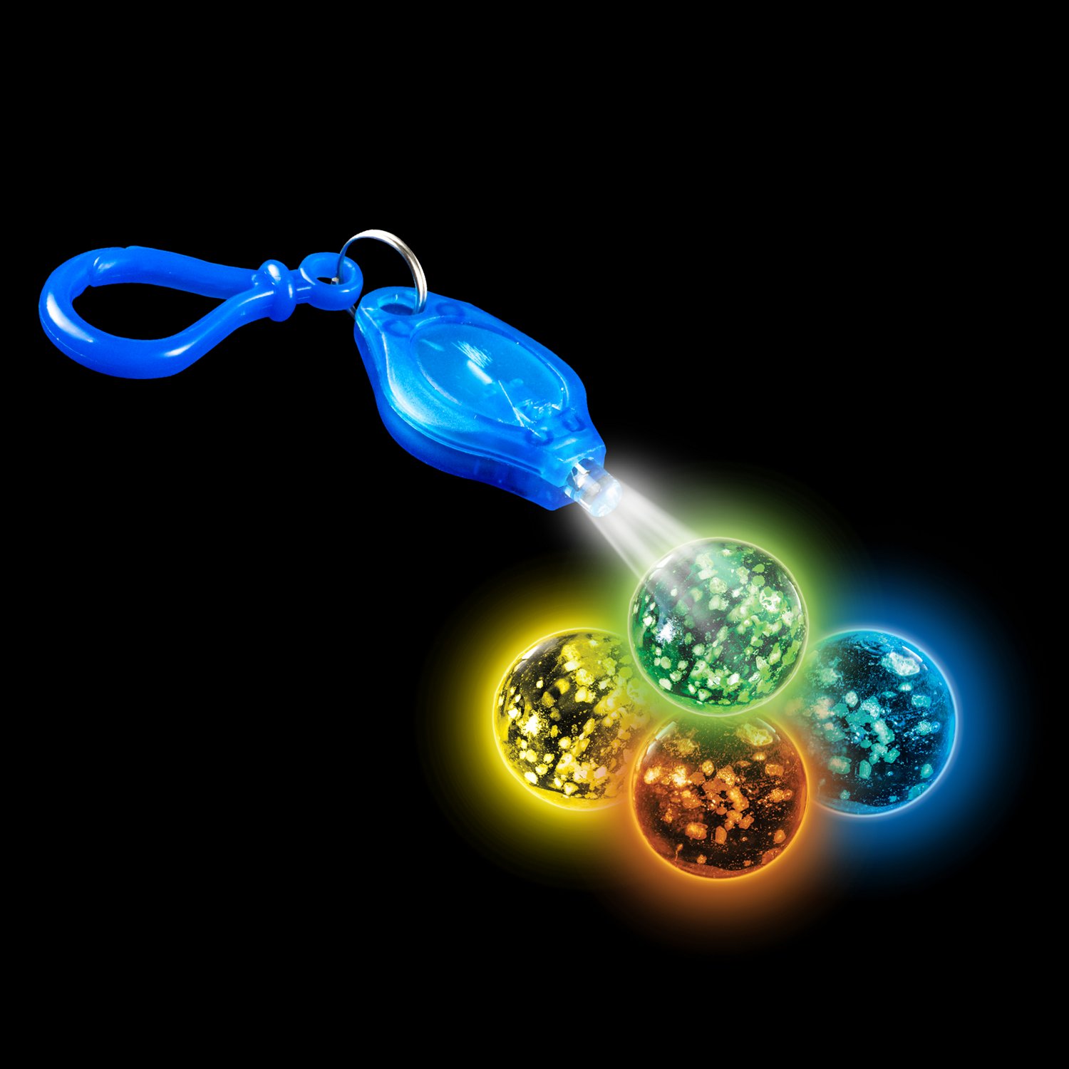 National Geographic 50 Piece Glow-in-the-Dark Marble Run                                                                         - view number 2
