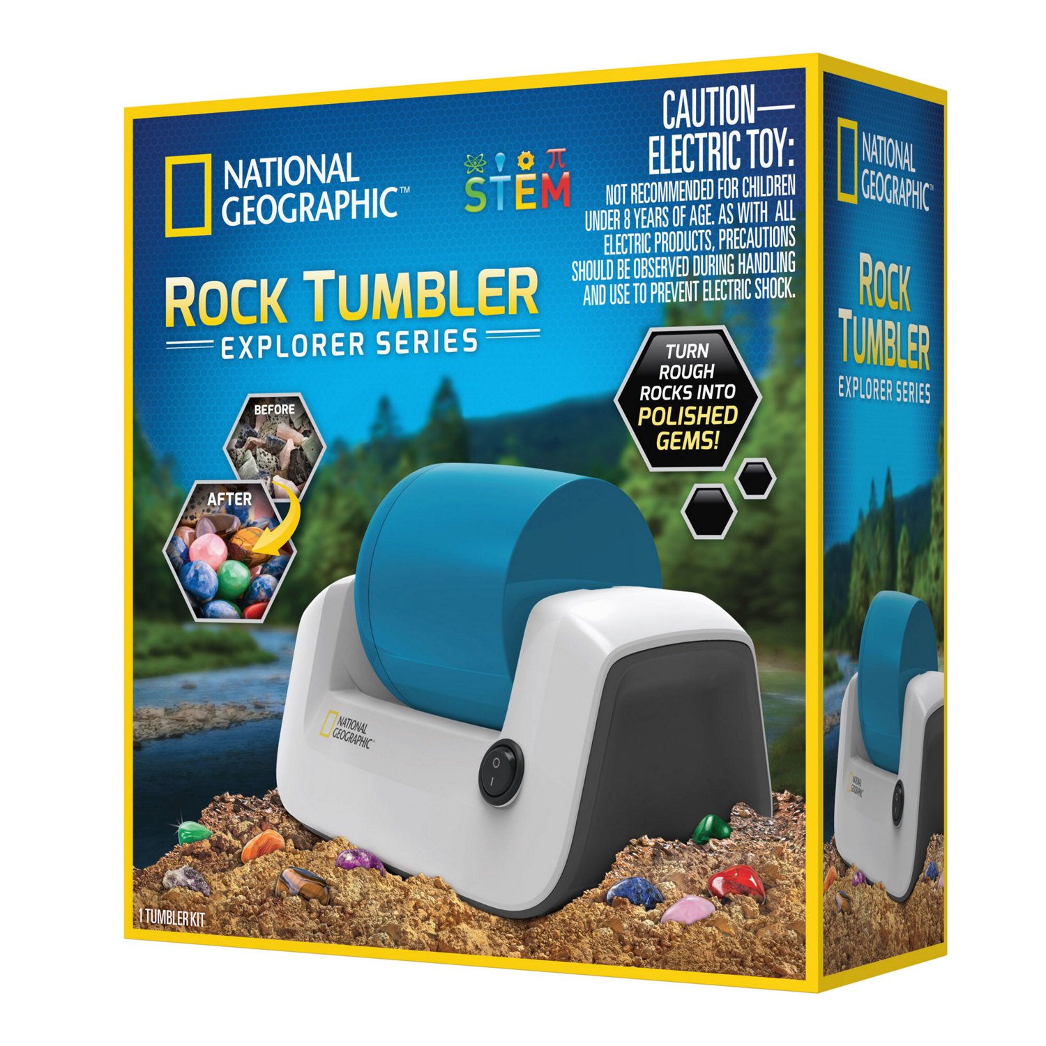 National Geographic Explorer Series Rock Tumbler                                                                                 - view number 1