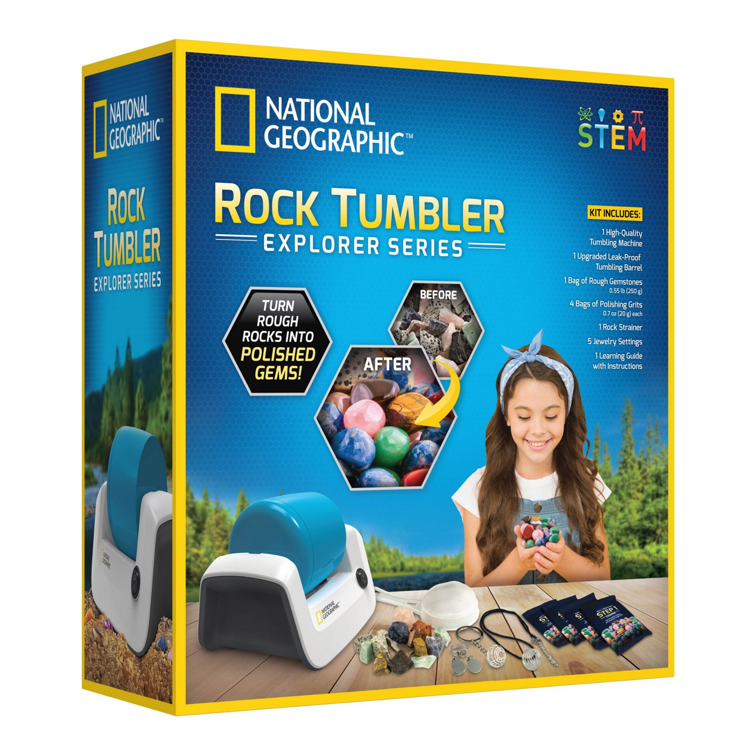 National Geographic Explorer Series Rock Tumbler                                                                                 - view number 2