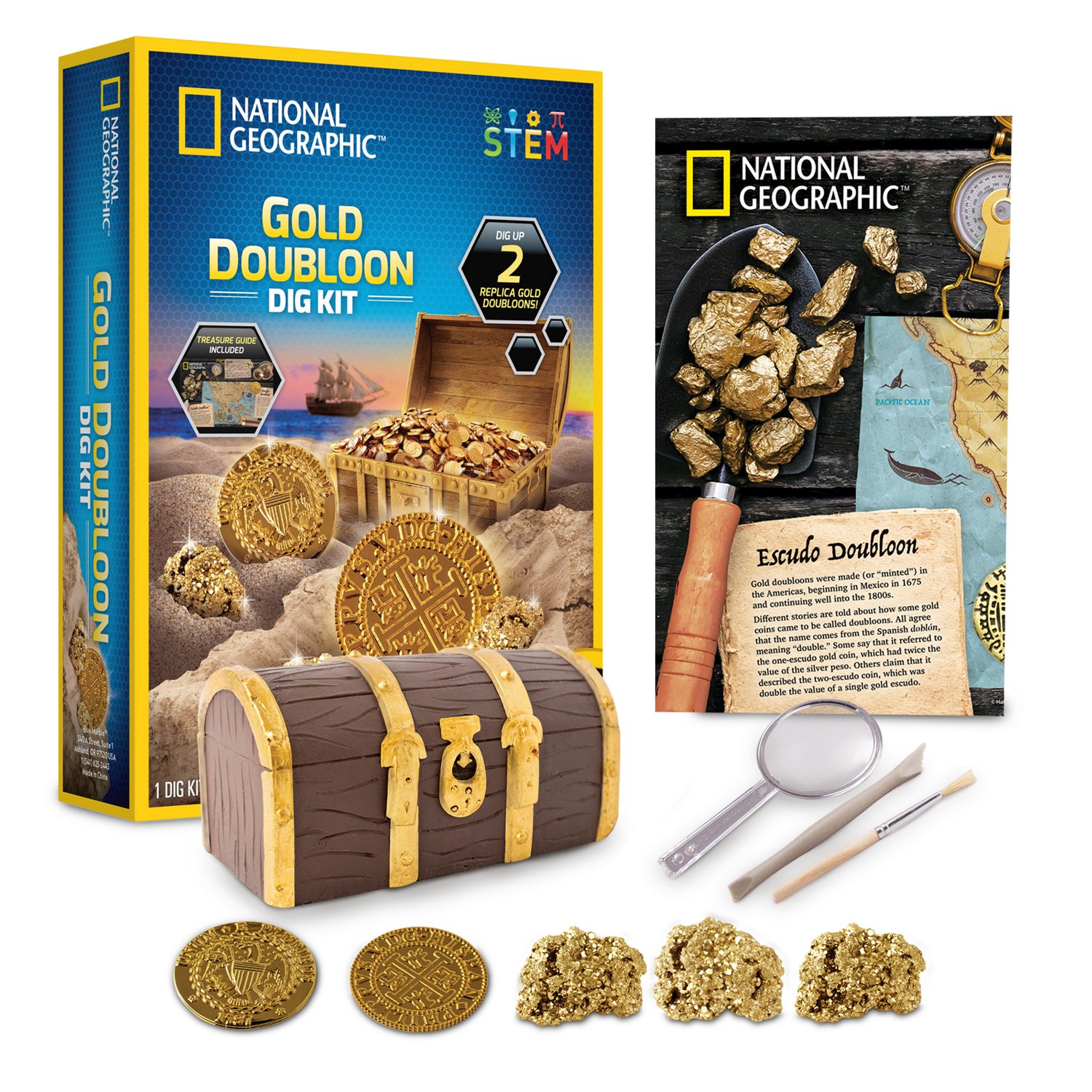 National Geographic Gold Doubloon Dig Kit - view number 4