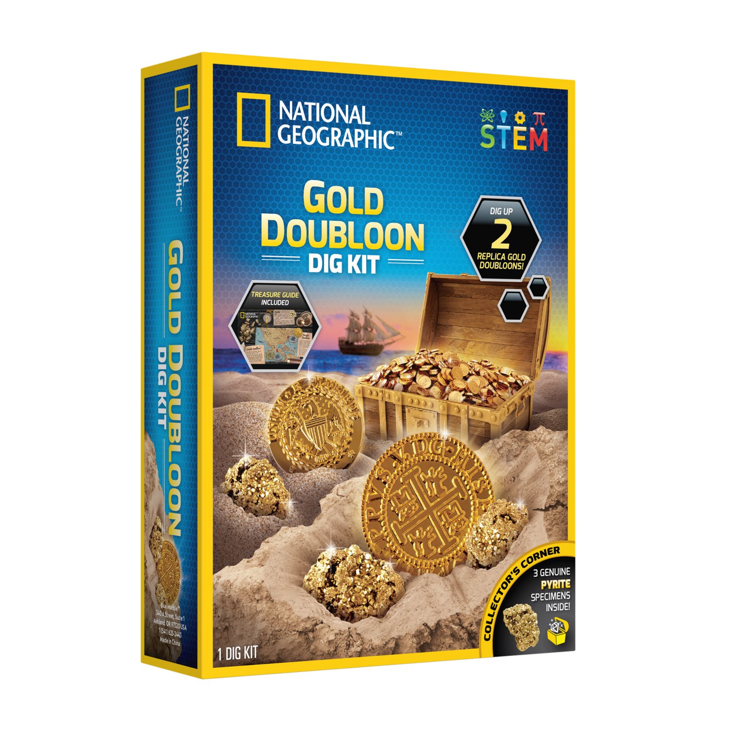 National Geographic Gold Doubloon Dig Kit - view number 2