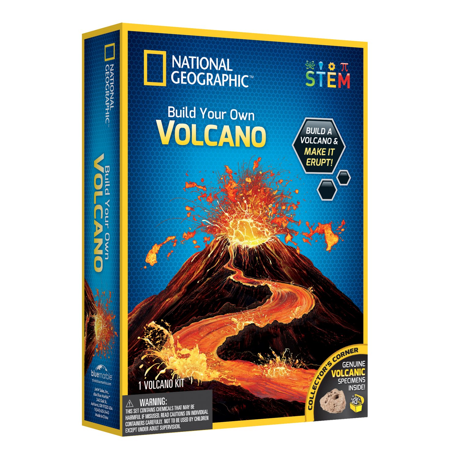 National Geographic Volcano Science Kit                                                                                          - view number 2