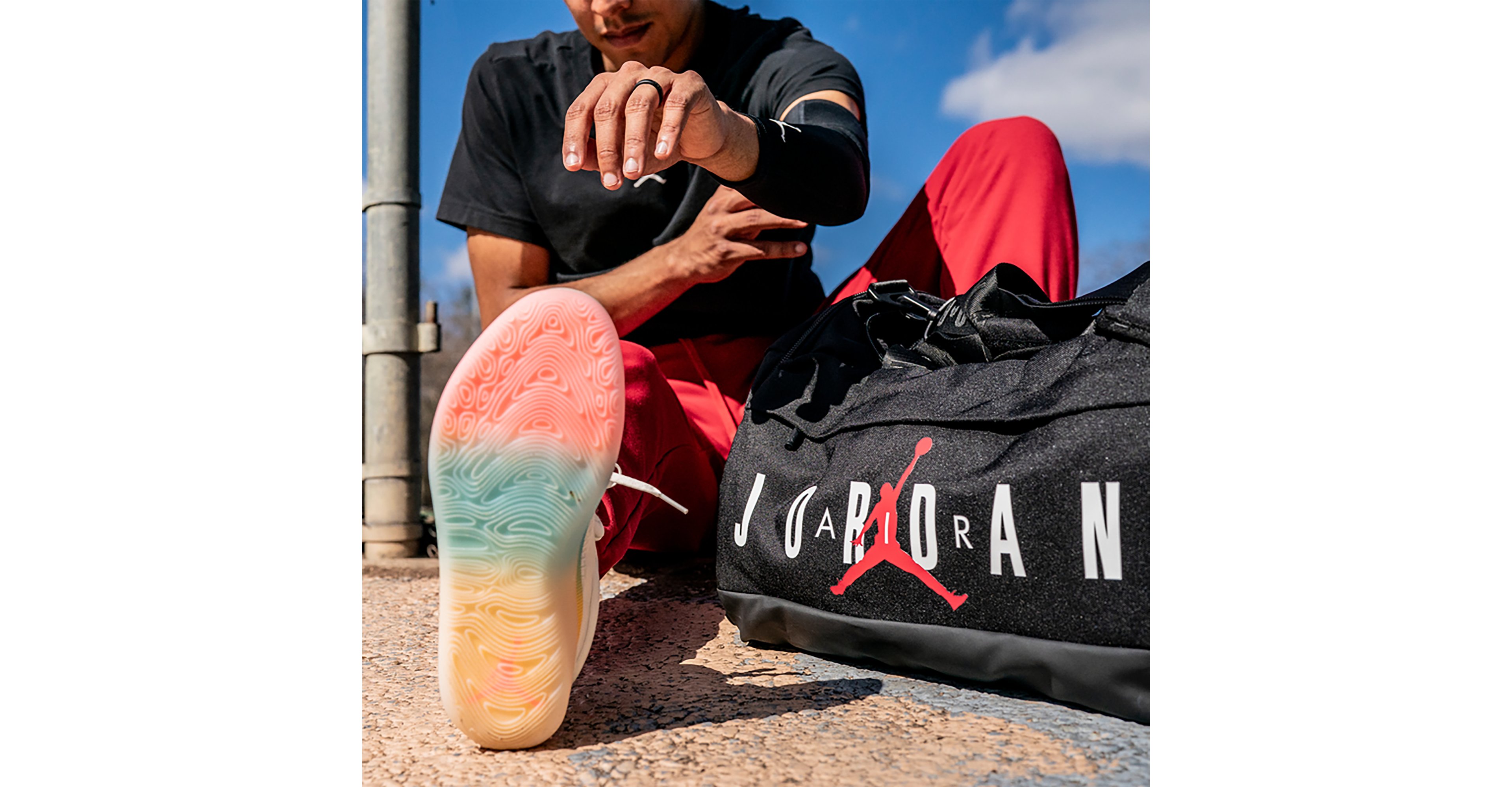 Jordan Velocity Small Duffel Bag