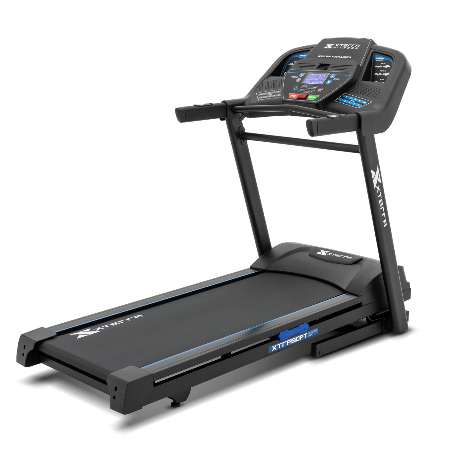 XTERRA TR65 Folding Smart Treadmill - view number 2