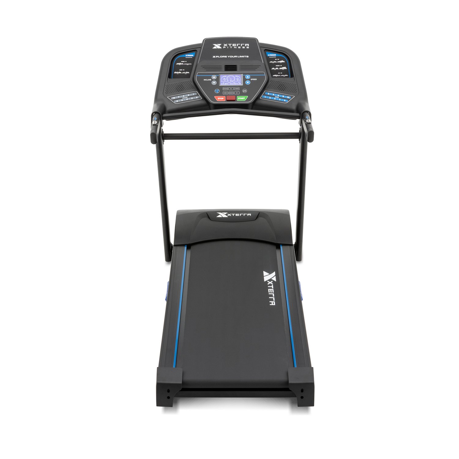 XTERRA TR65 Folding Smart Treadmill - view number 4