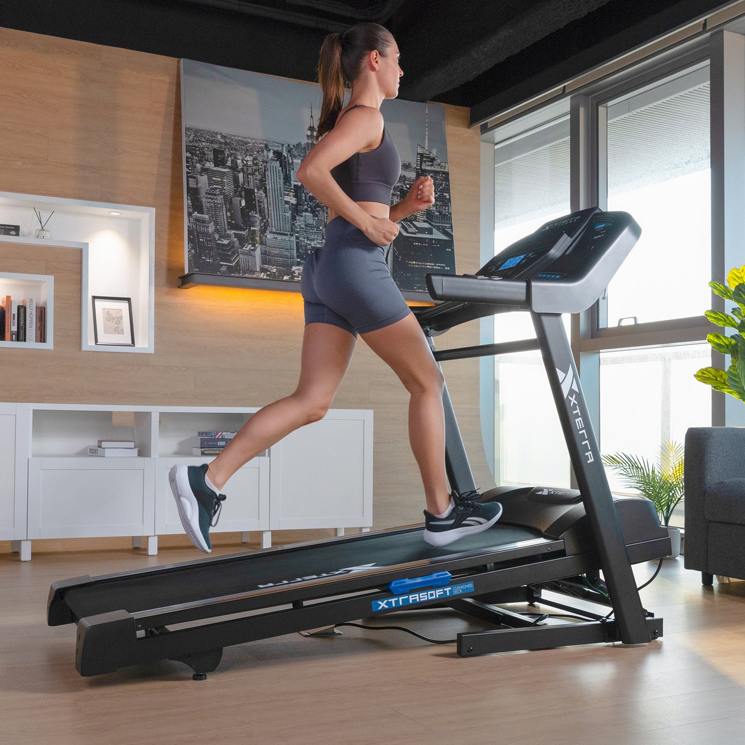 XTERRA TR65 Folding Smart Treadmill - view number 8