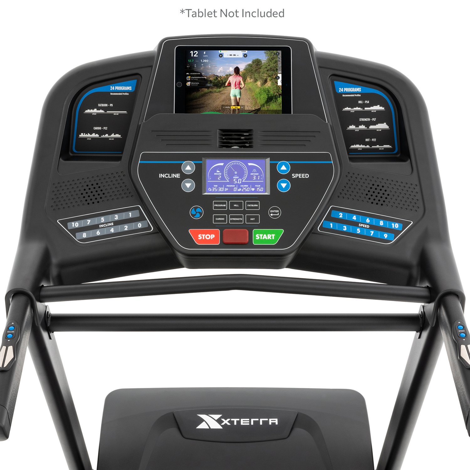 XTERRA TR65 Folding Smart Treadmill - view number 6