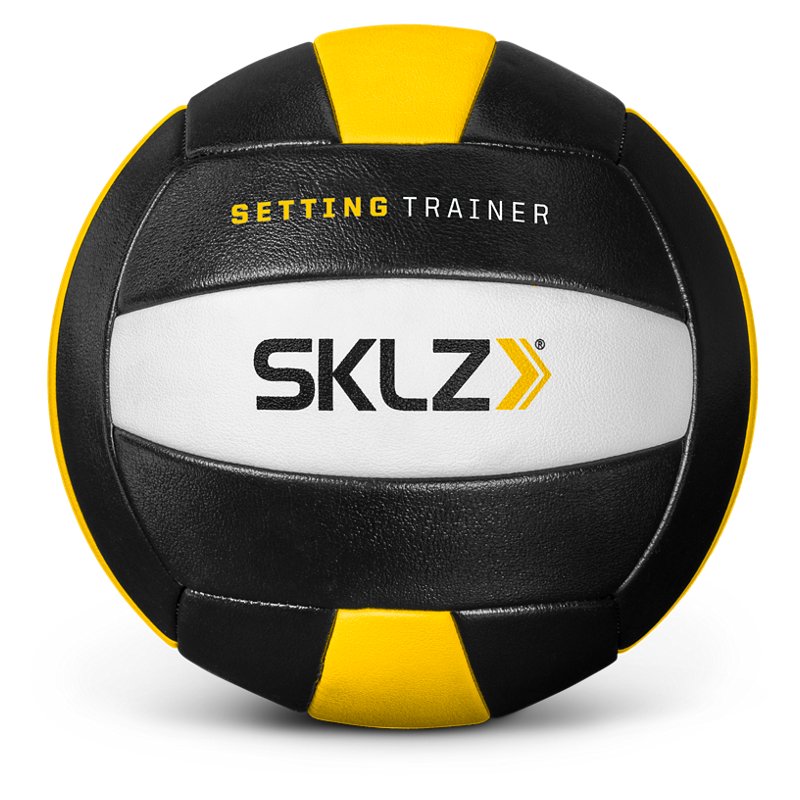 SKLZ Setting Trainer Weighted Volleyball Black/White - Volleyball Equipment at Academy Sports