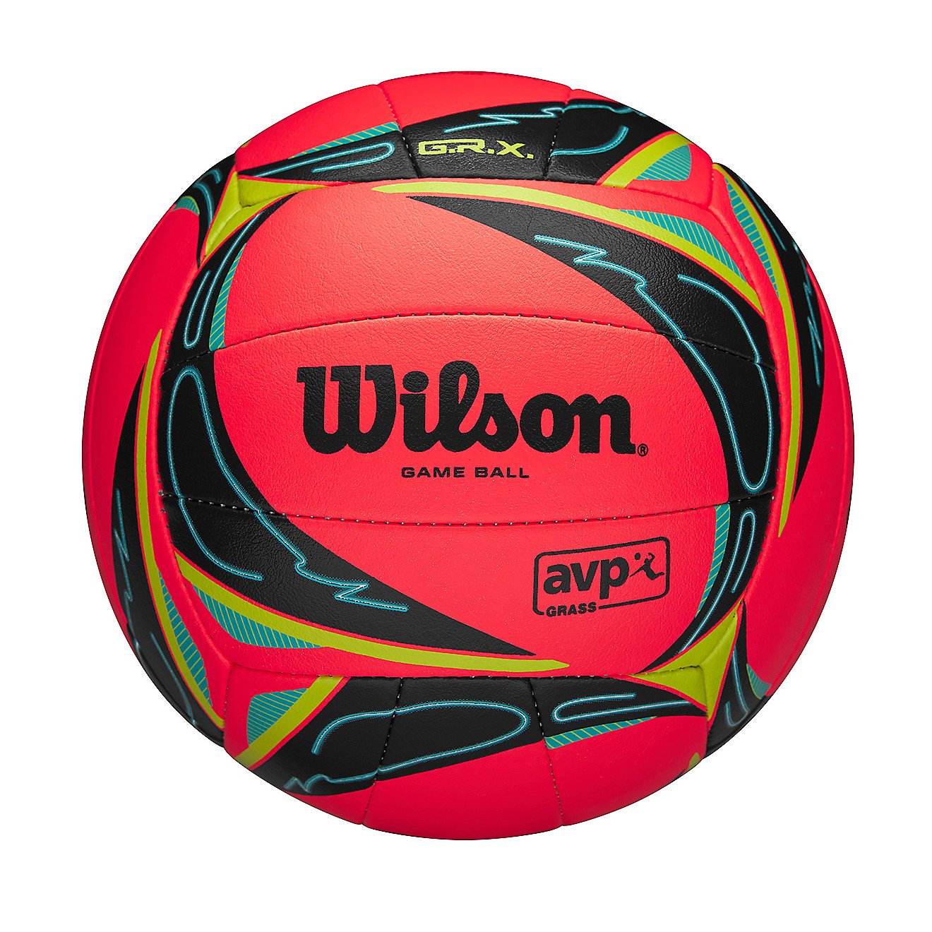 Wilson AVP GRX Grass Official Game Volleyball                                                                                    - view number 1