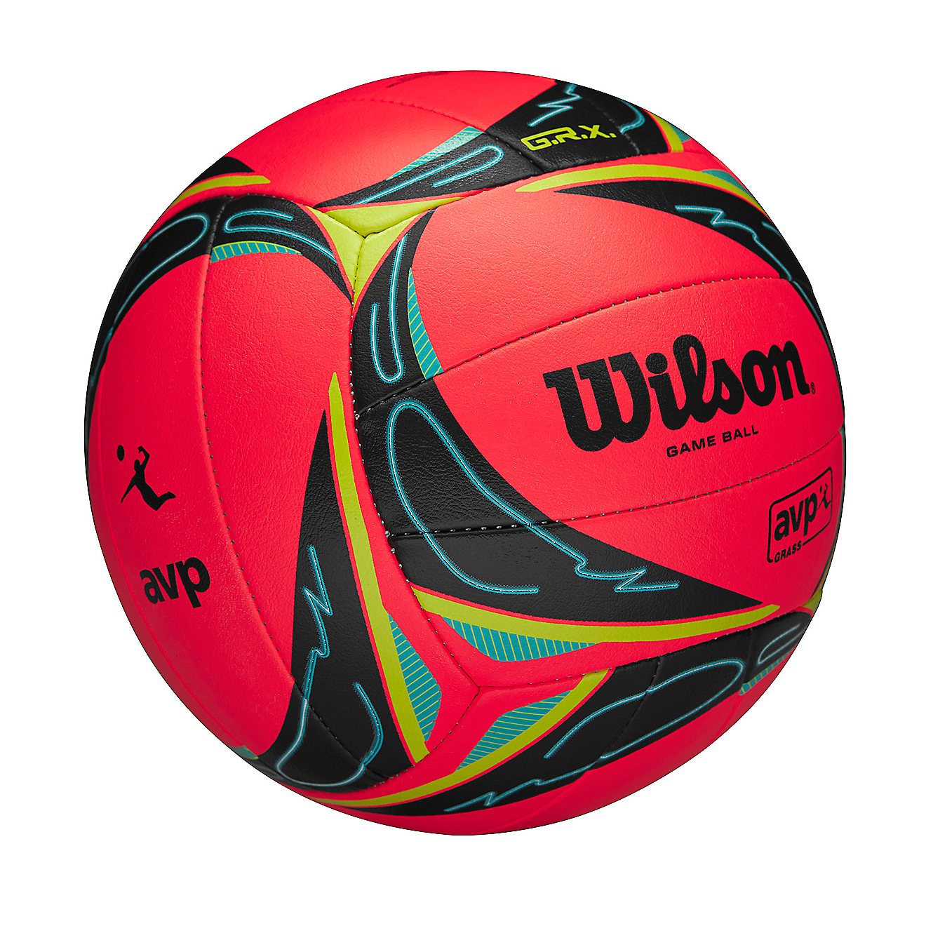 Wilson AVP GRX Grass Official Game Volleyball                                                                                    - view number 4