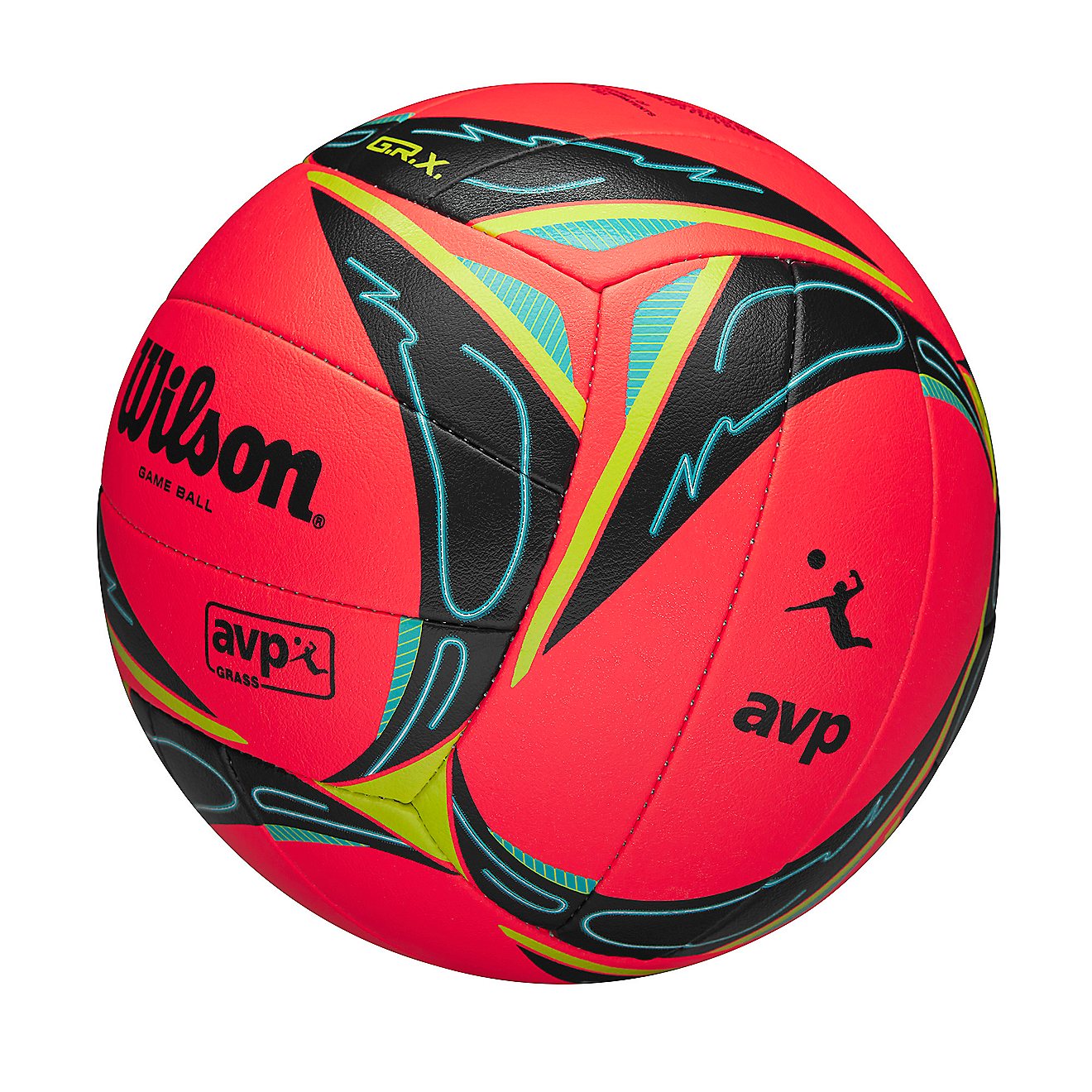 Wilson AVP GRX Grass Official Game Volleyball                                                                                    - view number 5