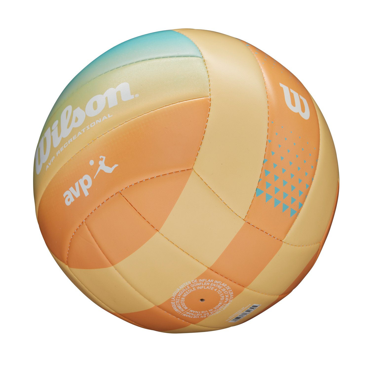 Wilson AVP Oasis Blue/Purple Volleyball                                                                                          - view number 8