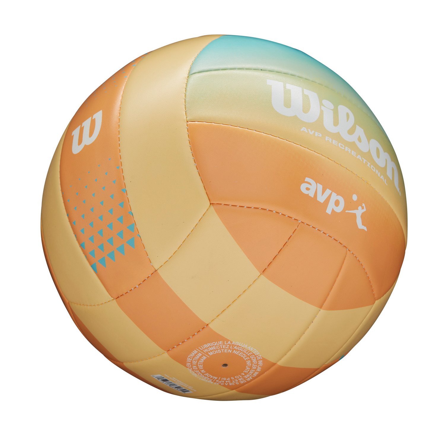 Wilson AVP Oasis Blue/Purple Volleyball                                                                                          - view number 6