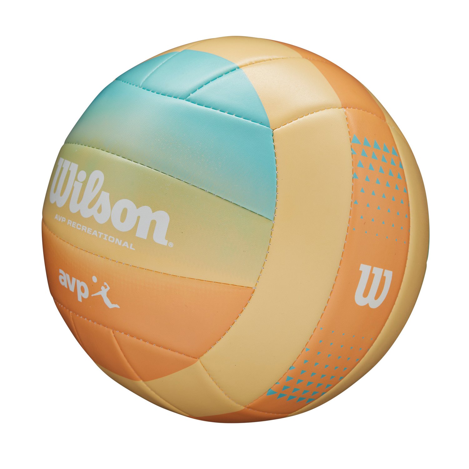 Wilson AVP Oasis Blue/Purple Volleyball                                                                                          - view number 5
