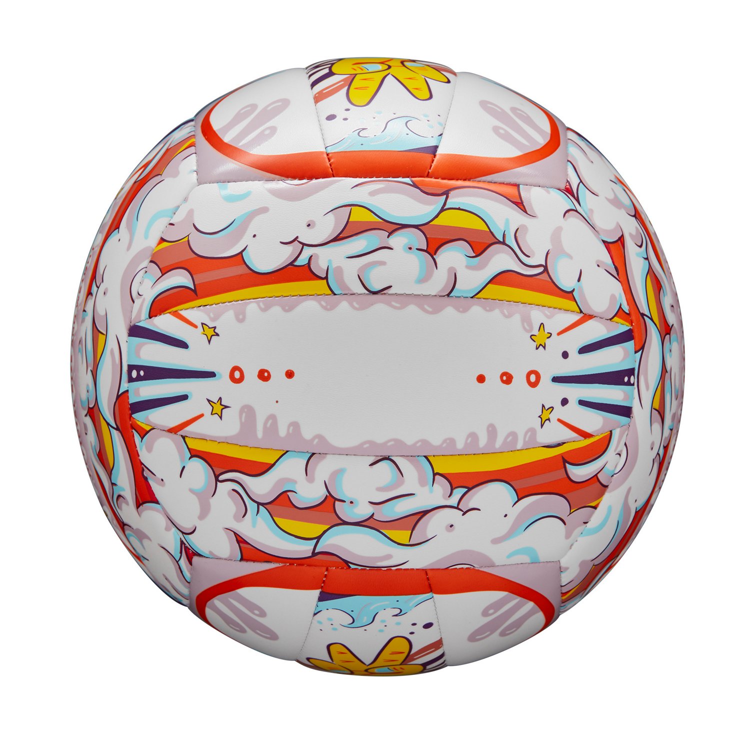 Wilson Graffiti Peace Outdoor Volleyball                                                                                         - view number 5