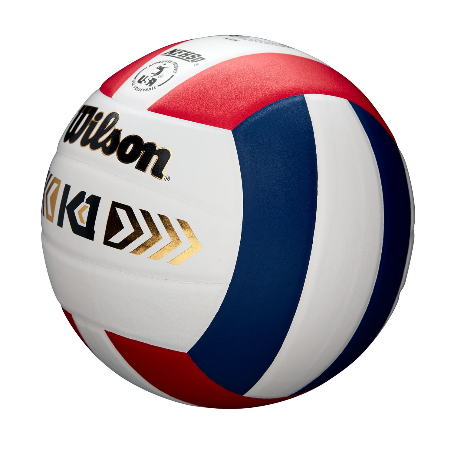 Wilson K1 Gold Game Volleyball - view number 2