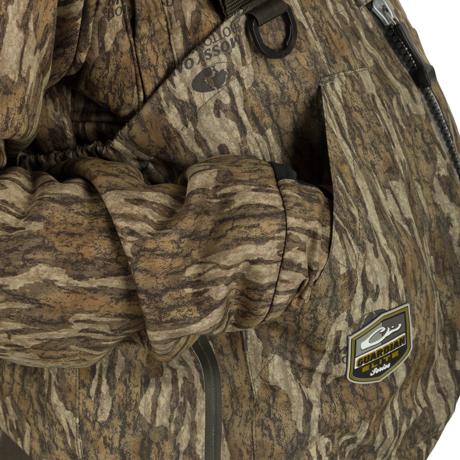 Drake Waterfowl Men’s Uninsulated Guardian Elite Front Zip Wader - view number 3