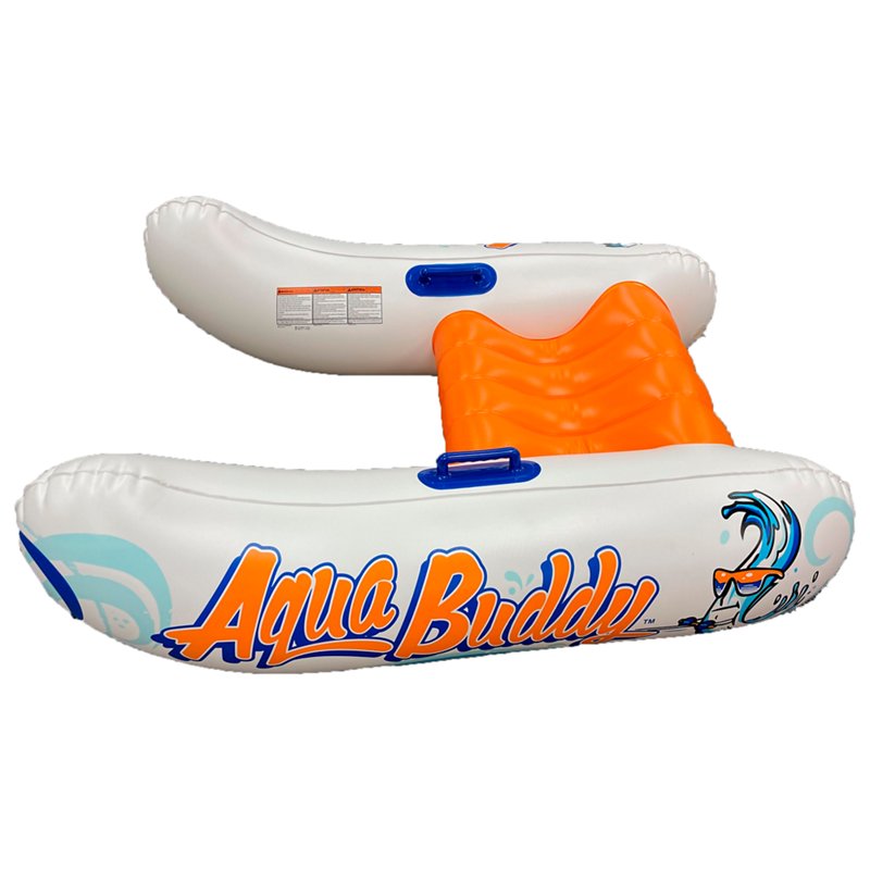 RAVE Sports Aqua Buddy Water Ski/Wakeboard Trainer White/Orange - Water Skis / Towables at Academy Sports
