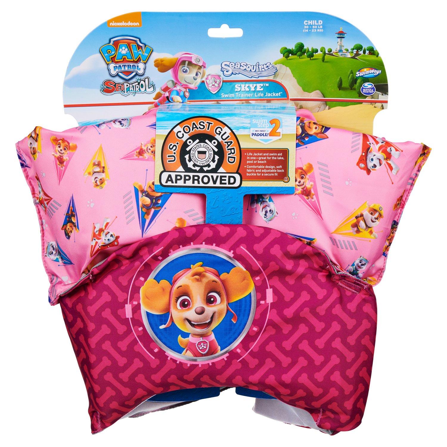SWIMWAYS L2S PUDDLE JUMPER - ASSORTED PAW PATROL                                                                                 - view number 7
