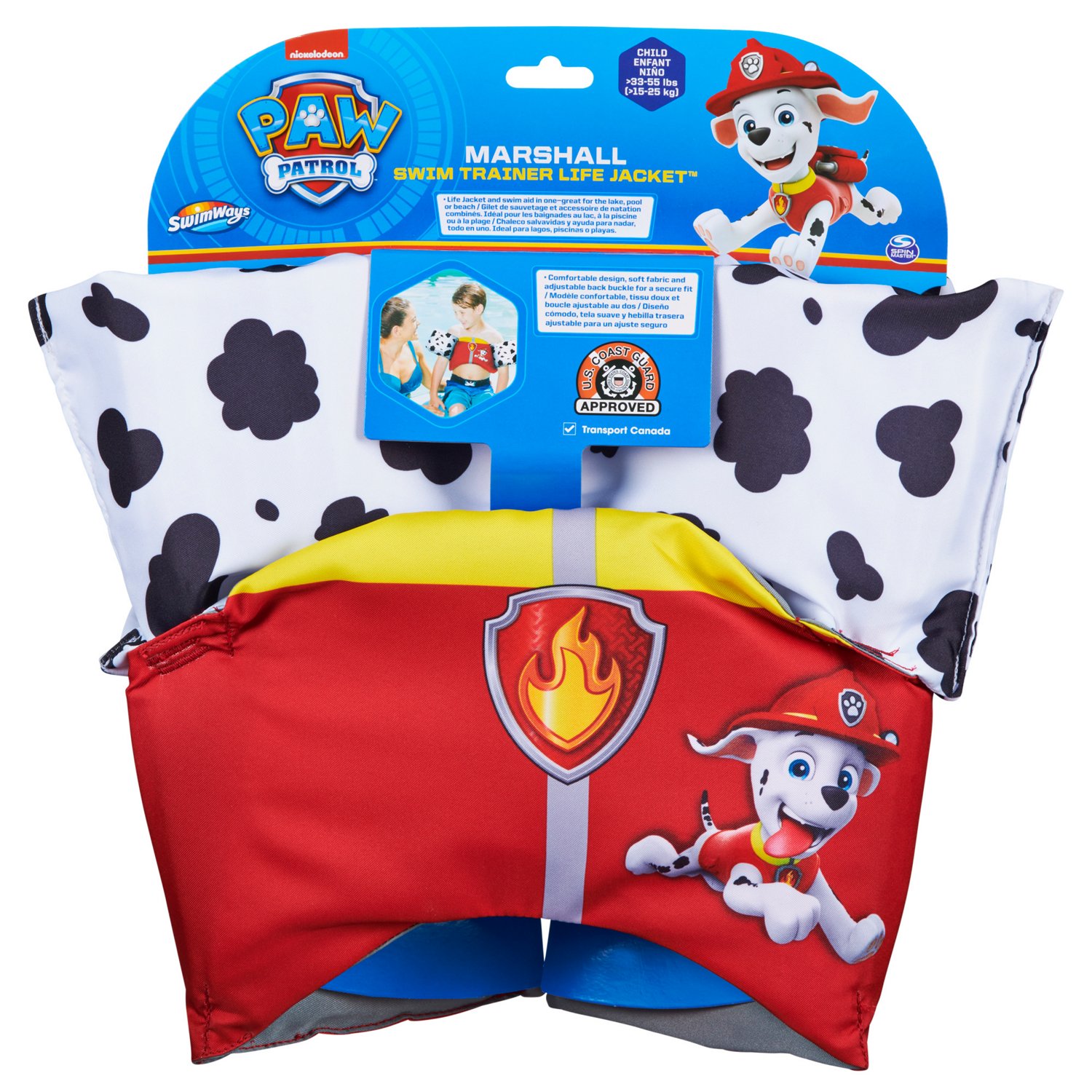SWIMWAYS L2S PUDDLE JUMPER - ASSORTED PAW PATROL