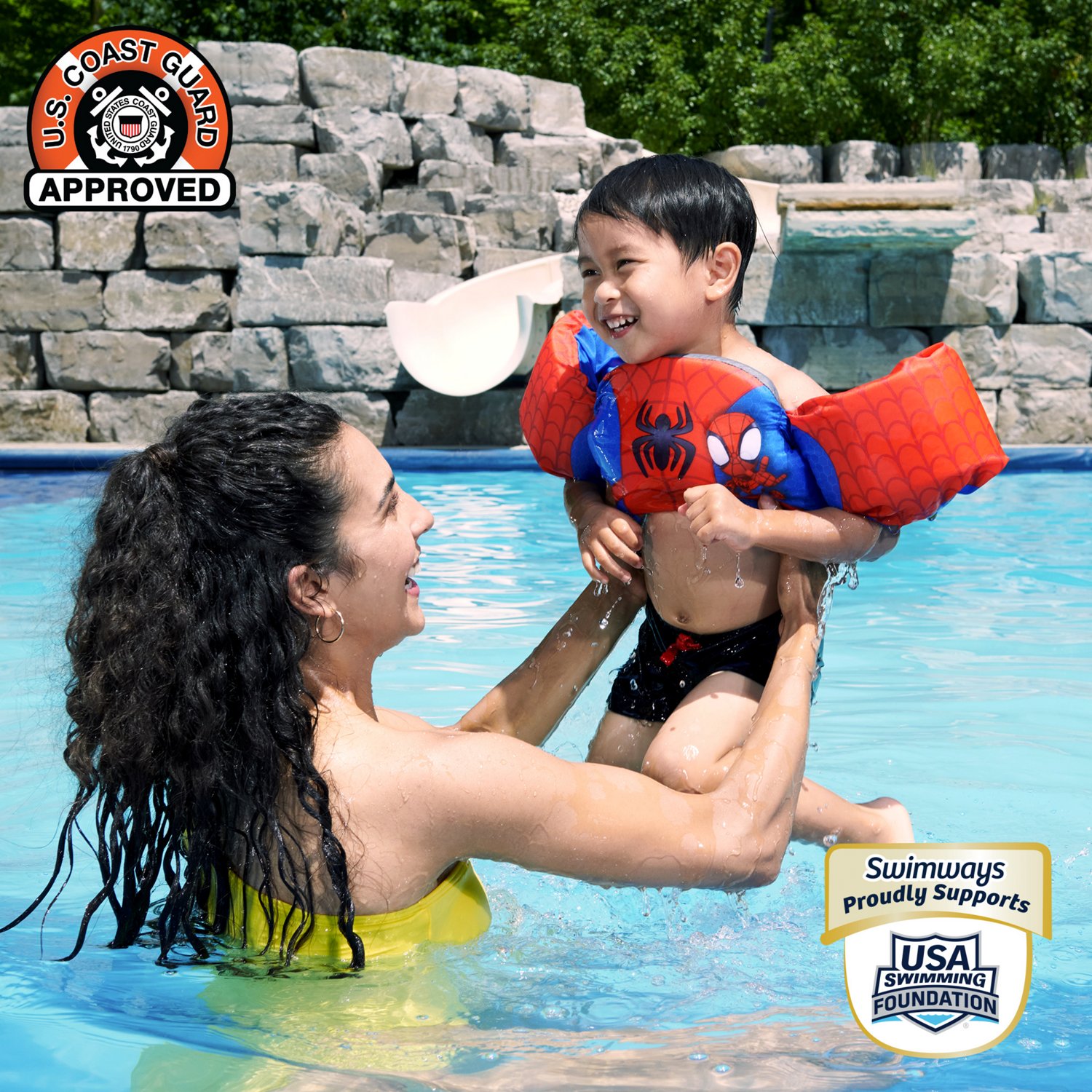 Swimways L2S Puddle Jumper - Spiderman                                                                                           - view number 5