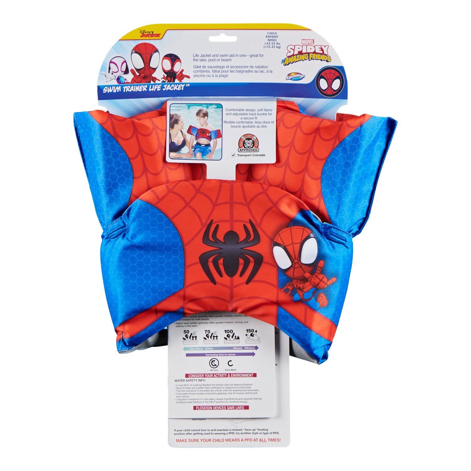 Swimways L2S Puddle Jumper - Spiderman                                                                                           - view number 2