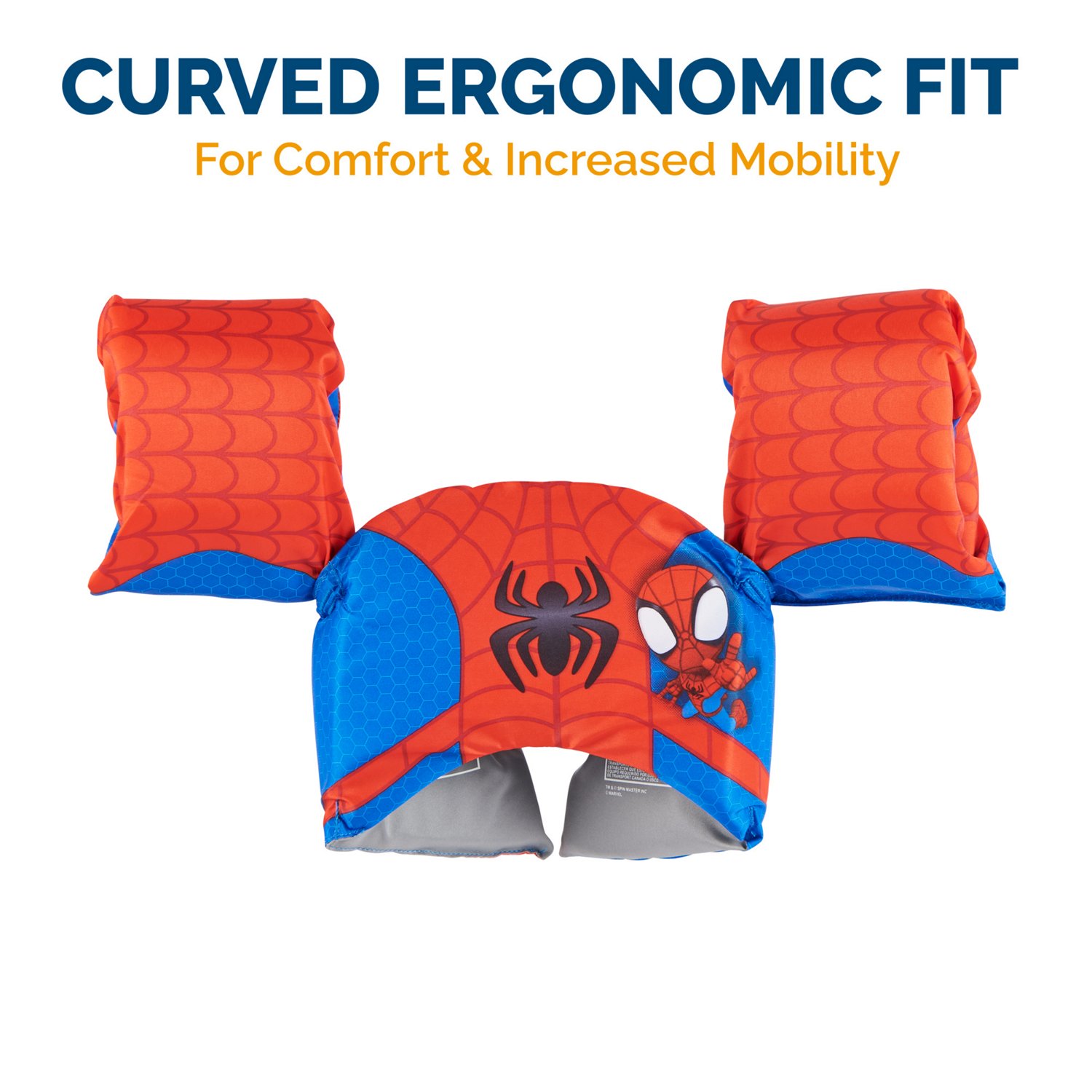 Swimways L2S Puddle Jumper - Spiderman                                                                                           - view number 3