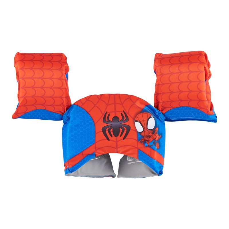 Swimways L2S Puddle Jumper - Spiderman Red/Blue - Life Vests at Academy Sports