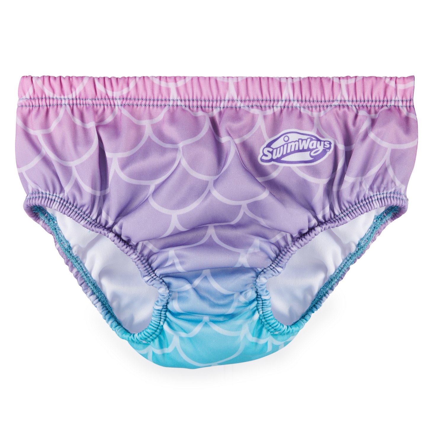 SwimWays Mermaid Swim Diaper                                                                                                     - view number 2