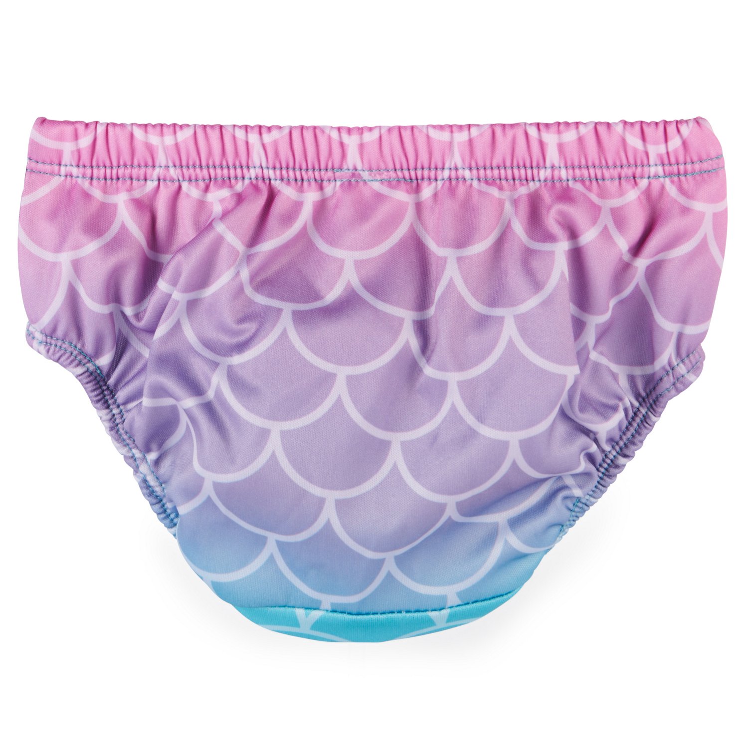 SwimWays Mermaid Swim Diaper                                                                                                     - view number 3