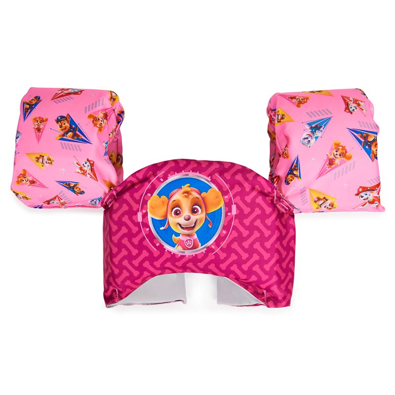 SwimWays Paw Patrol Puddle Jumper Pink - Life Vests at Academy Sports