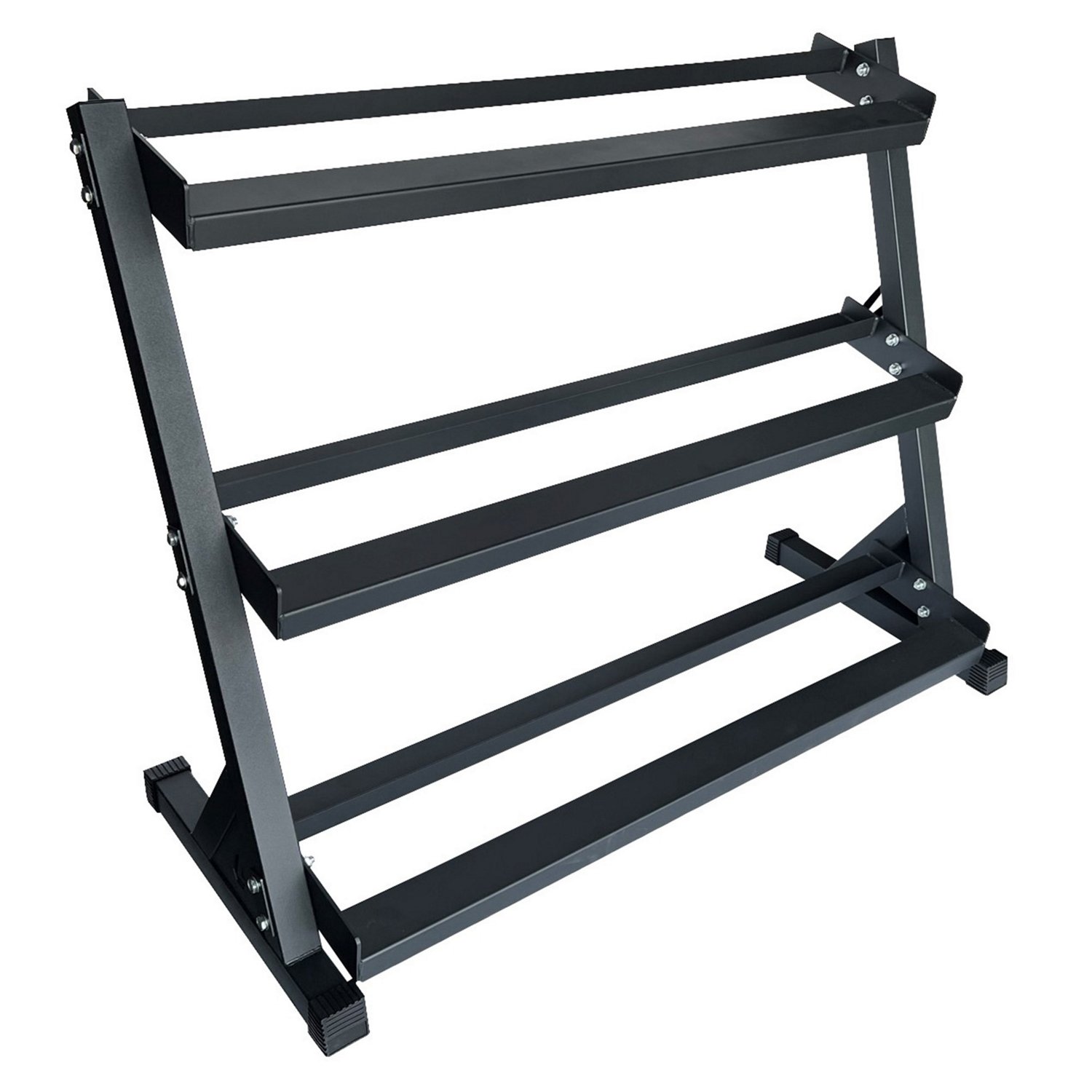 Lifeline 3-Tier Dumbbell Rack - view number 2