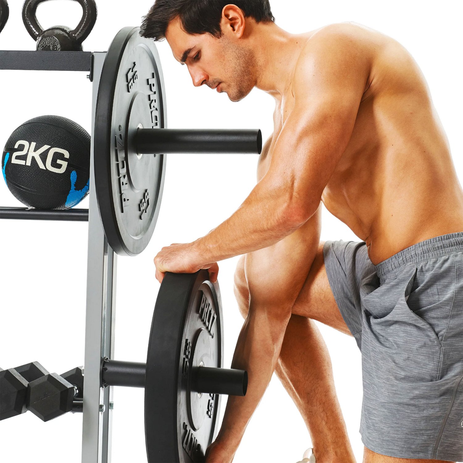 PRCTZ Bumper Plate Weight Set – Pair - view number 8