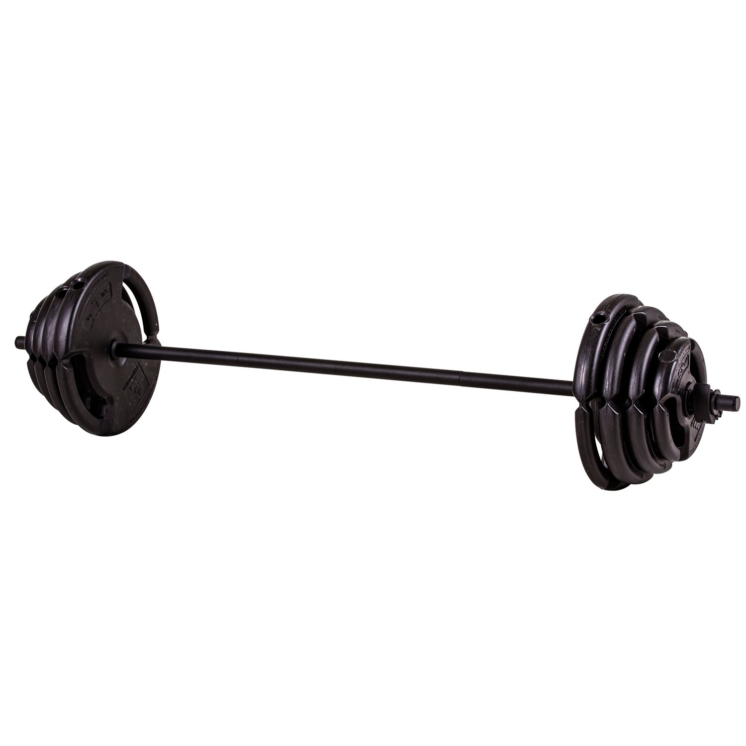 The Step Fitness Adjustable 60 lb Barbell Weight Set                                                                             - view number 2