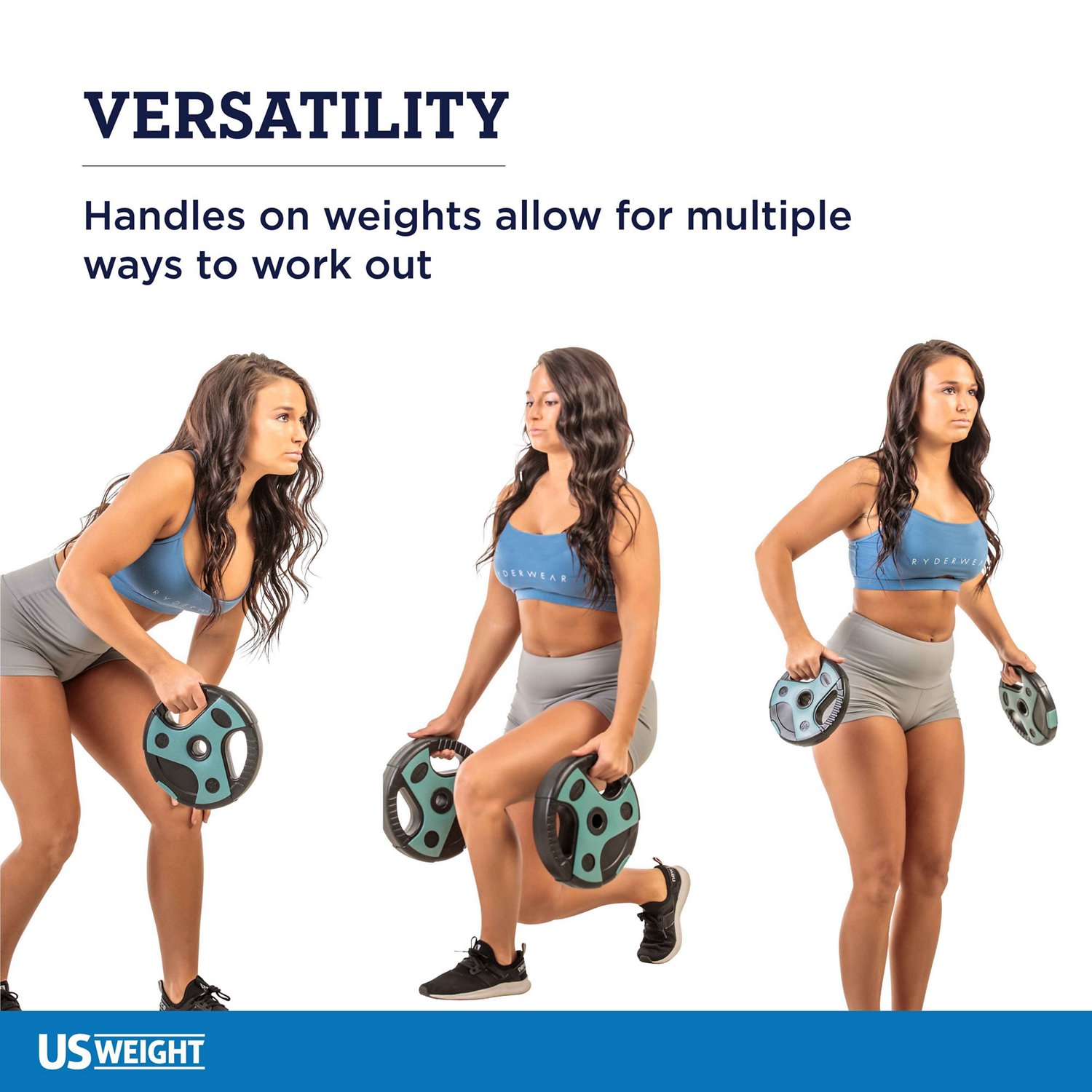 US Weight 54 lb Barbell Weight Set with 55 in Bar - view number 7