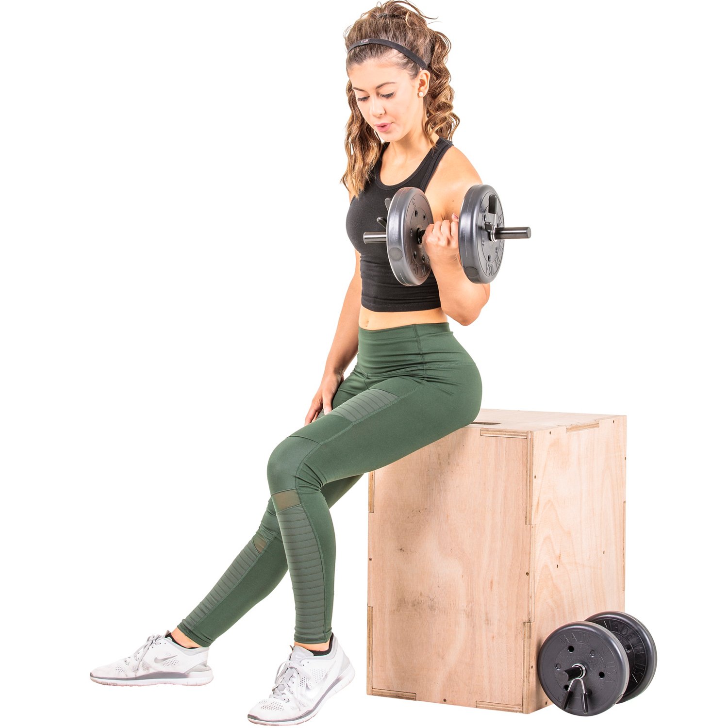 US Weight Duracast 105 lb Barbell Weight Set - view number 8