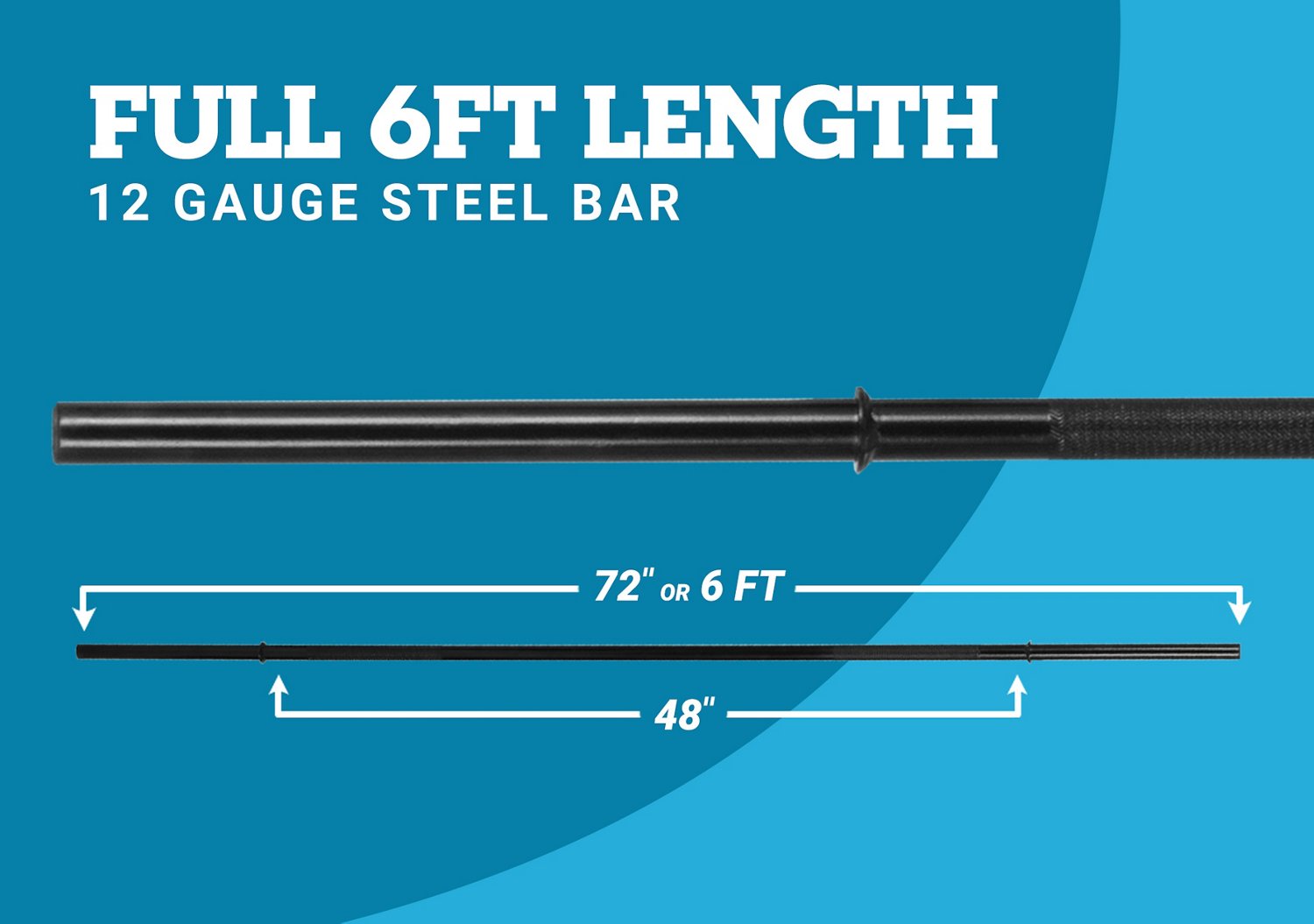 US Weight Duracast 105 lb Barbell Weight Set - view number 6